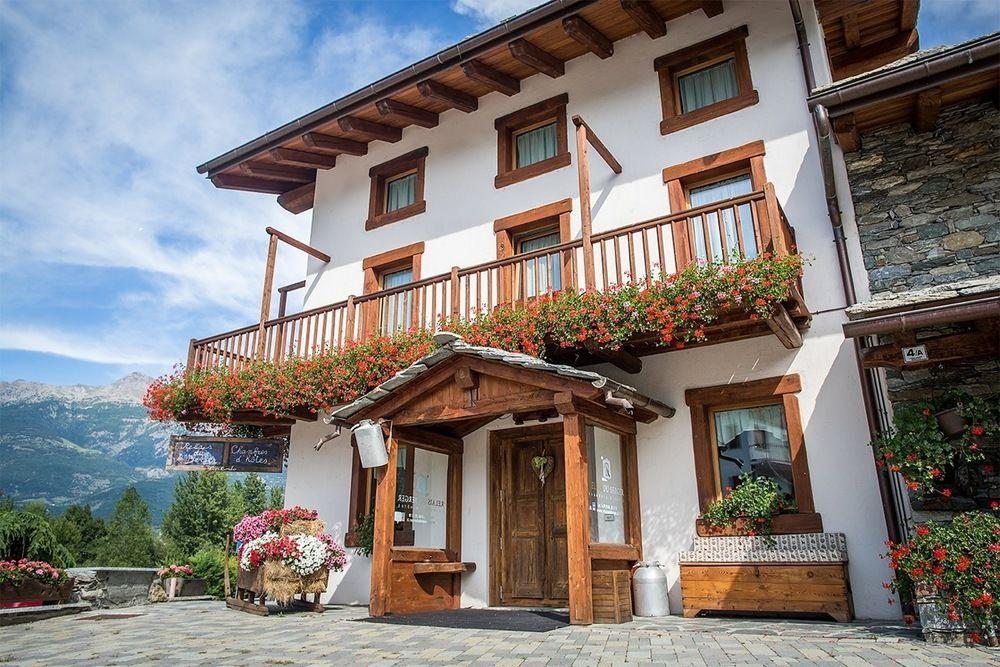 Hotel Relais Du Berger Gressan Zewnętrze zdjęcie