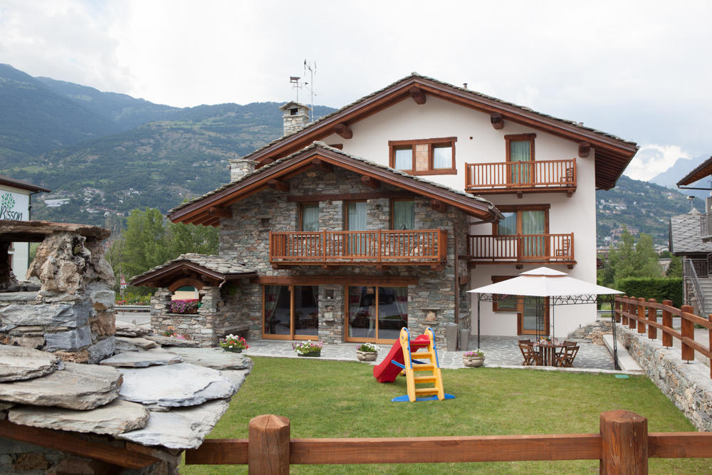 Hotel Relais Du Berger Aosta Zewnętrze zdjęcie