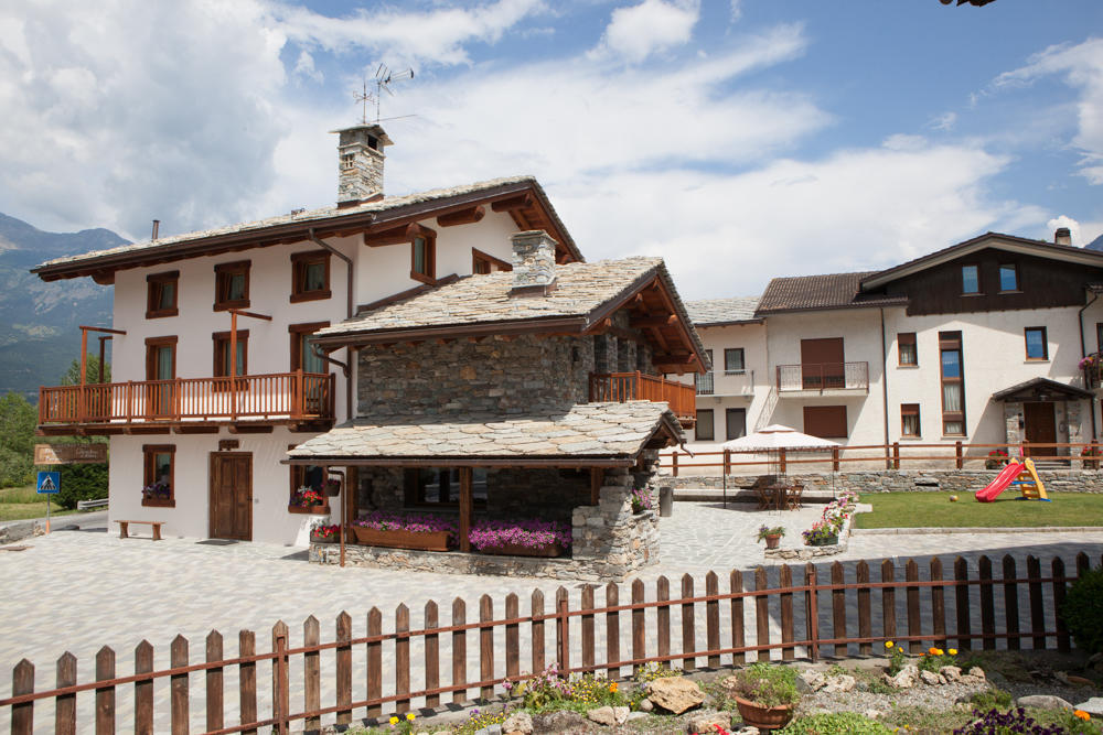 Hotel Relais Du Berger Aosta Zewnętrze zdjęcie